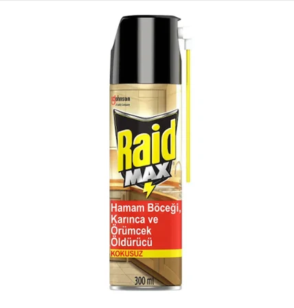 RAID BOCEKSAVAR MAX 300 ML