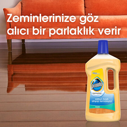 Ahşap Temizleyici 750+750 Ml