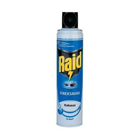 RAİD SİNEK İLACI KOKUSUZ