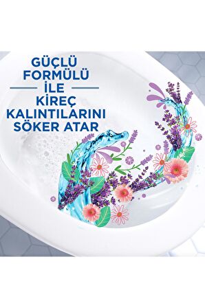 Tuvalet Temizleyici Jel Lavanta 750 ml