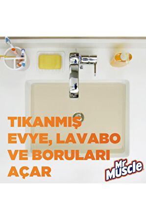 Granül Lavabo Açıcı, 4x50g