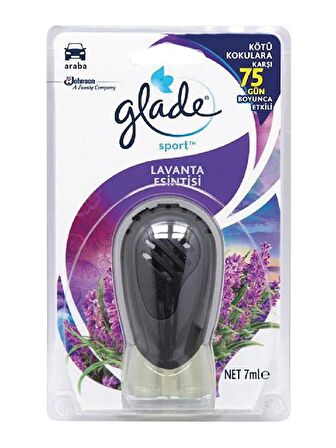 Glade Sport Oto Kokusu 7 ml Lavanta Esintisi