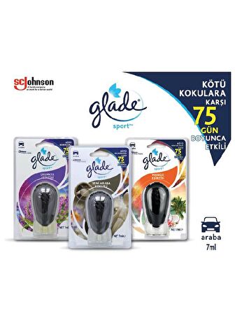 Glade Sport Oto Kokusu 7 ml Lavanta Esintisi