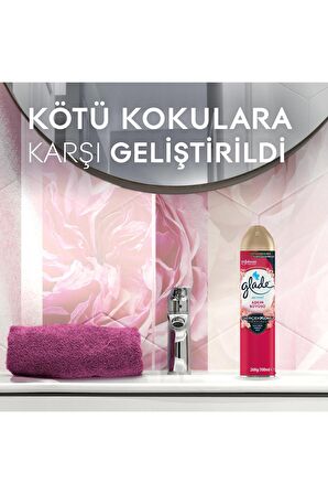 Aerosol Oda Kokusu Aşkın Büyüsü 3 'lü Set