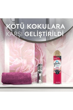 Hava Tazeleyici Aerosol, Oda Kokusu, Aşkın Büyüsü ve Okyanus Sessizliği 300ml Set