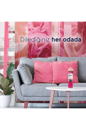 Hava Tazeleyici Aerosol, Oda Kokusu, Aşkın Büyüsü ve Okyanus Sessizliği 300ml Set