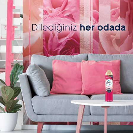 Hava Tazeleyici Aerosol, Oda Kokusu, Aşkın Büyüsü, 300ml