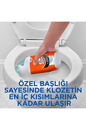 Ekstra Güçlü Tuvalet Temizleyici Köpüren Çamaşır Suyu Marine 750 ml