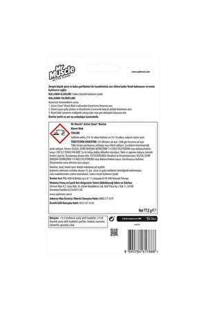 Active Clean Klozet Blok Tuvalet Temizleyici Marine, 2'li Paket 77.2 g