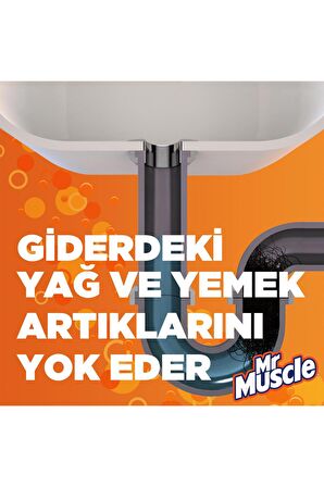 Jel ve Granüllü Lavabo Açıcı Temizlik Seti