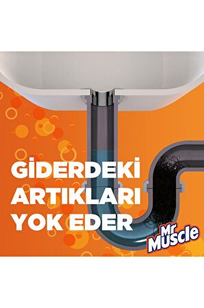 Jel Lavabo Açıcı, 1L