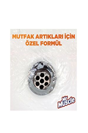 Jel Lavabo Açıcı 500 ml