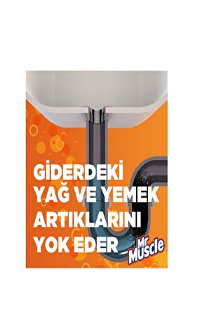 Jel Lavabo Açıcı 500 ml