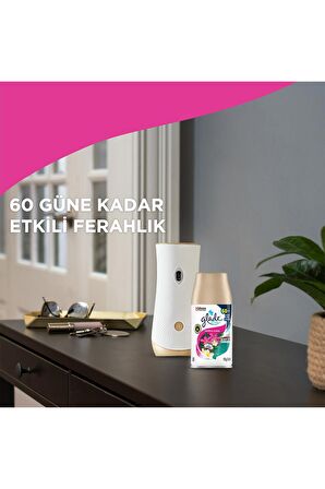 Oda Kokusu, Otomatik Sprey Yedek, 2'li Paket, Okyanus Sessizliği Ve Tropikal Floral, 269ml (2 Yedek)