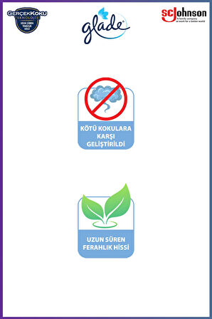 Banyo Hava Tazeleyici Set | 2 Cihaz + 4 Yedek (Lavanta & Temiz Çarşaf Ferahlığı)