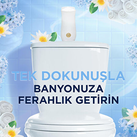 Banyo Hava Tazeleyici Yedek Temiz Çarşaf Ferahlığı, 10 Ml