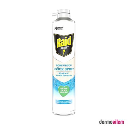 Raid Pure Böcek Dondurucu Sprey 300 ml