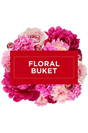 Konsantre Yüzey Temizleyici,  Floral Buket, 1L