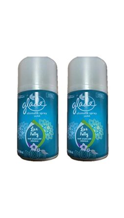 Glade Otomatik Sprey Dağ Çiçekleri Kokulu 2 Li