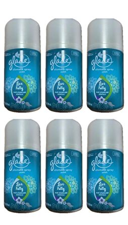 Glade Otomatik Sprey Dağ Çiçekleri Kokulu 6 Lı