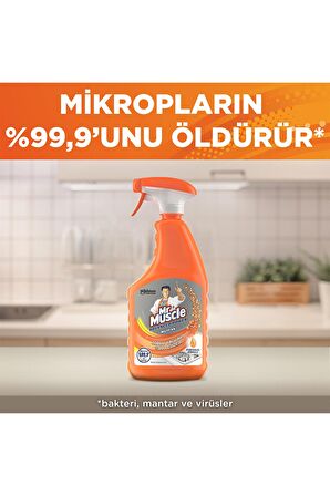 Advanced Power Mutfak Temizleyici Portakal 750ml