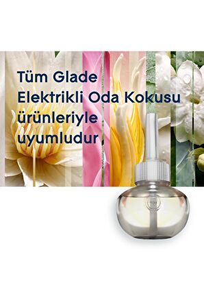 Elektrikli Oda Kokusu Kit Bahar Çiçekleri