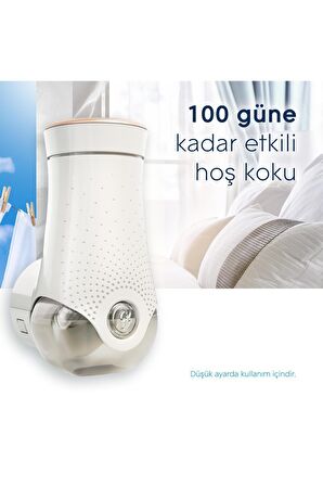 Elektrikli Oda Kokusu Kit Temiz Çarşaf Ferahlığı