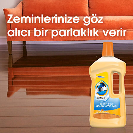 Pronto Ahşap Temizleyici 2x750 ml Set