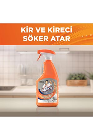 Mr. Muscle Adwanced Power 750 ml Pas ve Kireç Çözücü Sprey