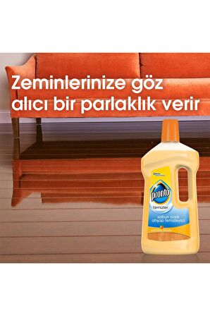 Ahşap Yüzey Temizleyici, Portakal, 750ml