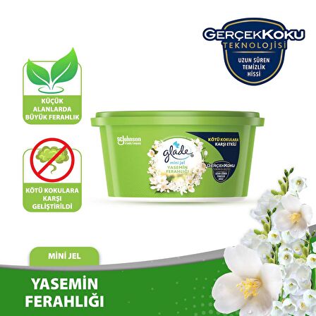 Mini Jel Yasemin Ferahlığı 70 g