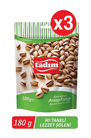 Tadım Antep Fıstığı 180gr 3'lü Paket