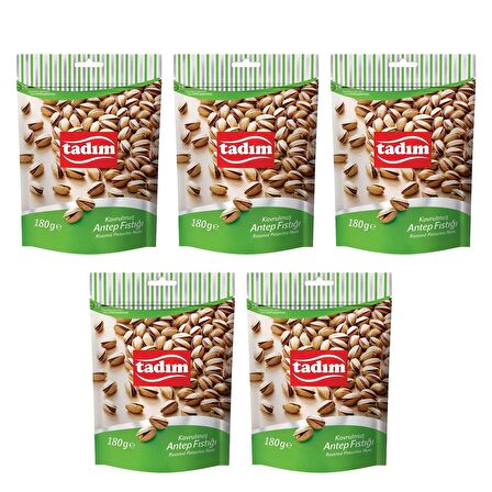 Tadım Antep Fıstığı 180 Gr X 5 Adet