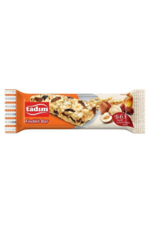 Tadım Fındıklı Bar 30 Gr X 20 Paket