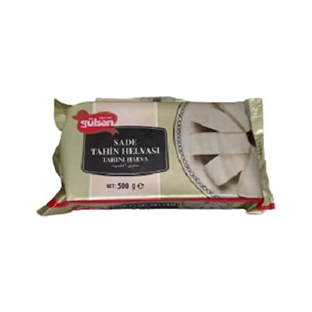 Gülsan Helva Sade 500 gr