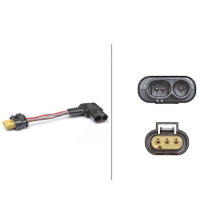 Bmw Aku Kablosu Adaptoru Bmw E93 E90 E60 E61 E70 E71 E72 - Hella 8ka009429-901