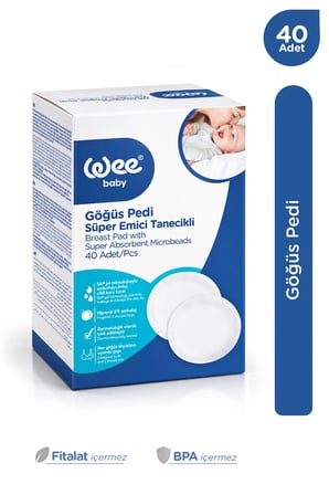 Klasik Yapışkanlı Göğüs Pedi 40'lı