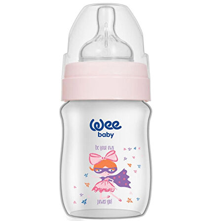 Wee Baby Klasik Plus Geniş Ağızlı PP Biberon 150 ml