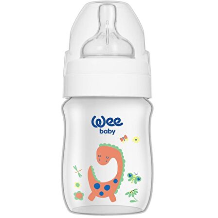 Wee Baby Klasik Plus Geniş Ağızlı PP Biberon 150 ml