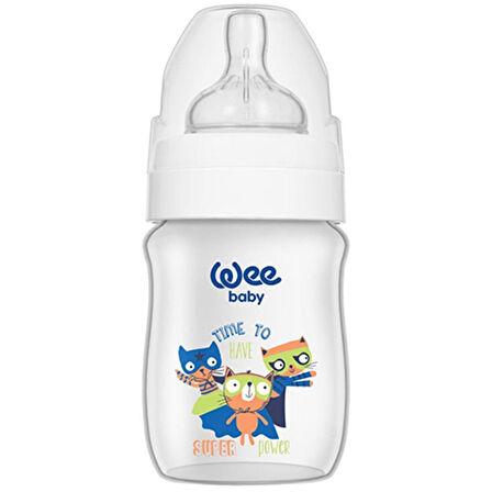 Wee Baby Klasik Plus Geniş Ağızlı PP Biberon 150 ml