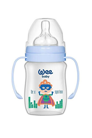 Baby Klasik Plus Geniş Agızlı Kulplu Pp Biberon 150 ml 137