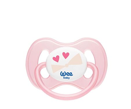 Wee Baby 0-6 Ay Kelebek Emzik No:1 