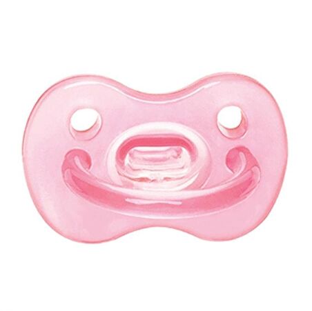 Wee Baby Yalancı Emzik Silikon No: 1 / 0-6 Ay 161- Pembe