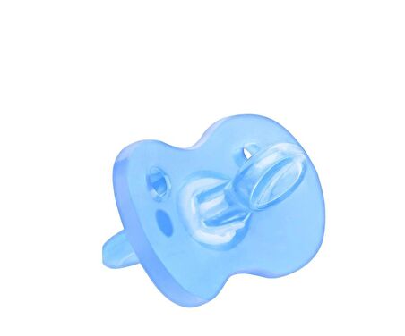 Wee Baby 0-6 Ay Full Silikon Emzik 161 - Mavi