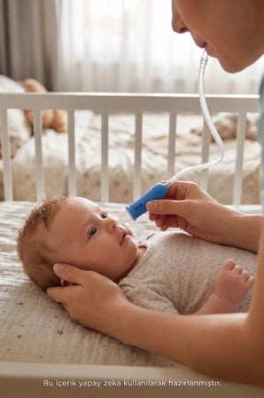 Nasal Burun Aspiratörü