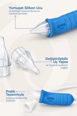 Nasal Burun Aspiratörü