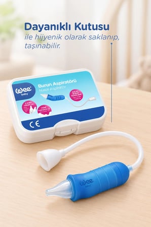 Nasal Burun Aspiratörü