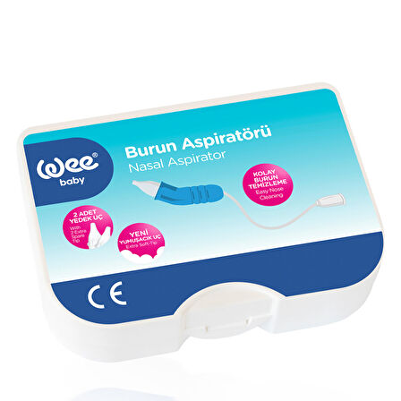 Wee Baby Nasal Burun Aspiratörü