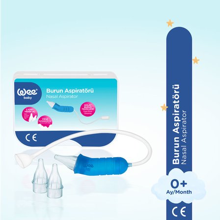 Nasal Burun Aspiratörü