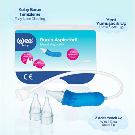 Wee Baby Nasal Burun Aspiratörü